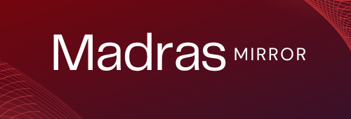 madras mirror logo